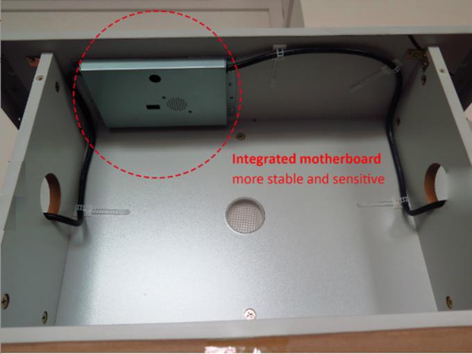 Καιρός IP 55 - πλήρεις ανιχνευτές μετάλλων σώματος απόδειξης για τις εγκαταστάσεις αστυνομίας πρεσβειών