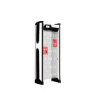 Infrared Body Temperature Checking Scanner , Walk Through Metal Detector For Public Area