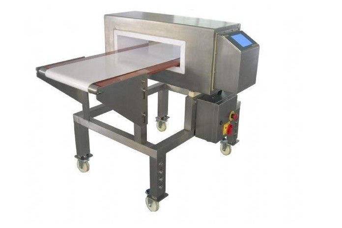 Highly Sensitive Metal Detector Food Processing , Industrial Metal Detector Food Safety