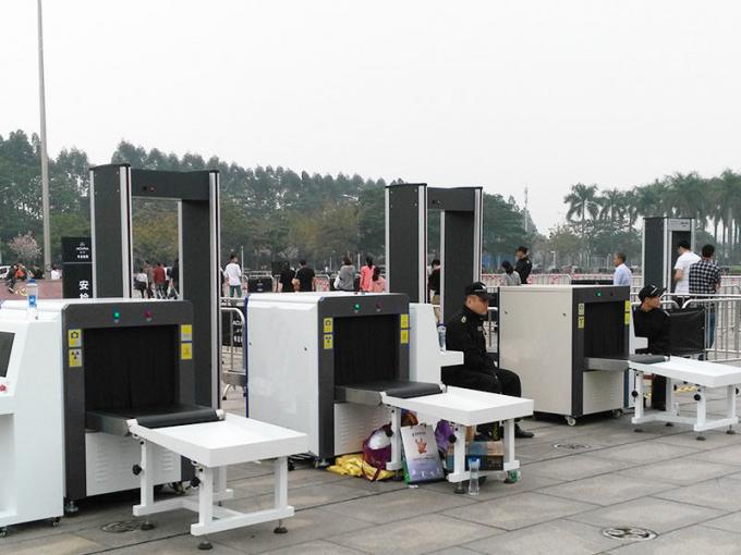 Ασφάλειας ανιχνευτών εξοπλισμού των ακτίνων X αποσκευών ανιχνευτών ανιχνευτής ασφάλειας ακτίνας X πώλησης αερολιμένων καυτός με υψηλό - ποιότητα
