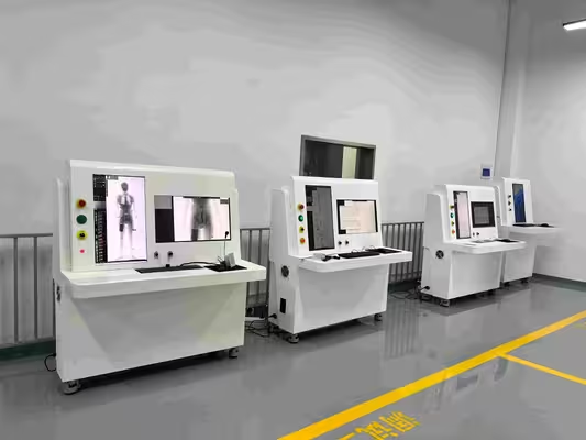 Advanced MMW Security Body Scanner Intelligent Millimeter Wave Scanners With Auto Recognition